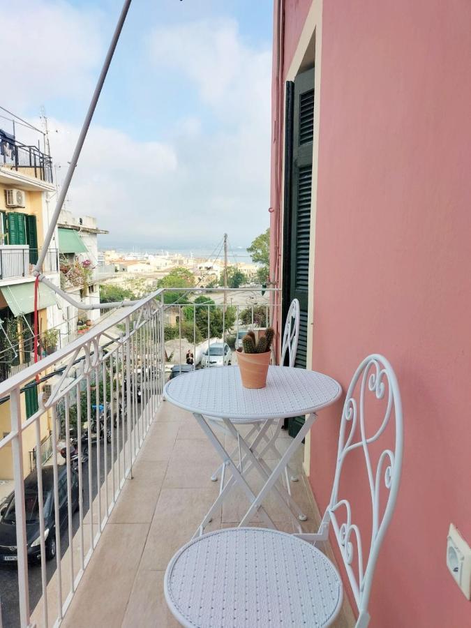 Ms Corfu Center Apartment Dış mekan fotoğraf